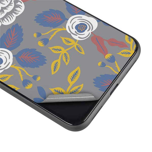 Autumn Grey Floral Google Pixel 4 XL Skin